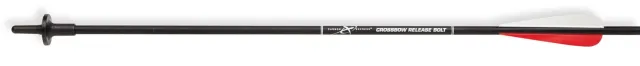 Carbon Express 55604 Crossbow Release Bolt 22 In Carbon Fiber Black Red - Carbon Express