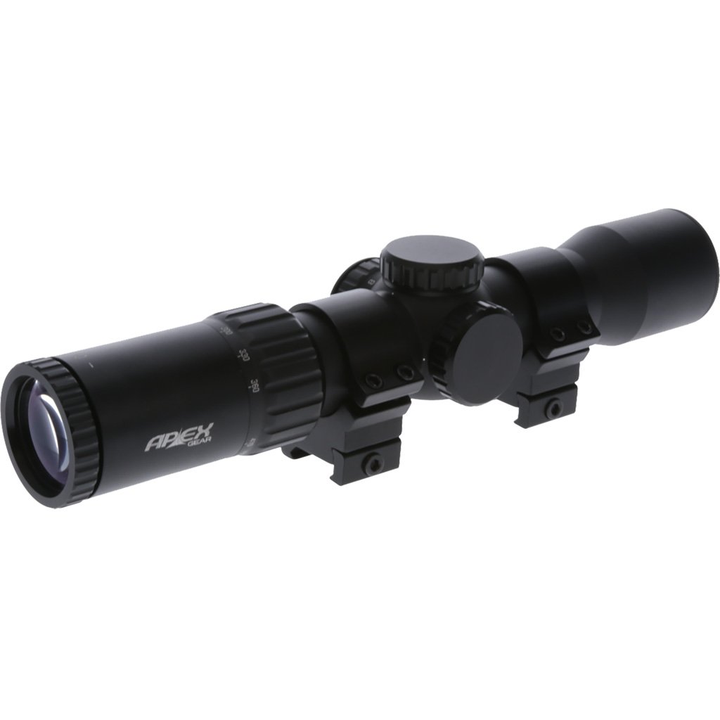 Apex Gear Crosspeak Black Illuminated Reticle TG-AG8527BLC - Apex Gear