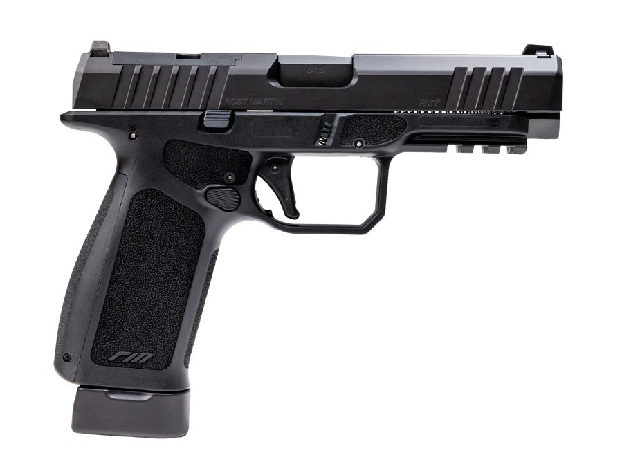Buy ROST MARTIN RM1FBLKOSP10 RM1C 9mm 4.5" Black Semi-Auto Pistol online