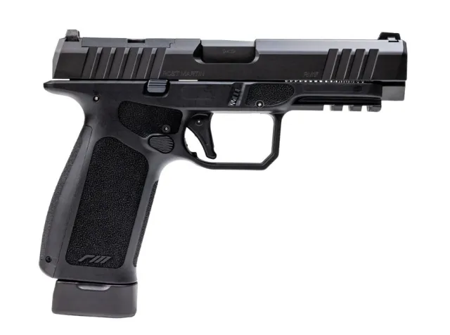 ROST MARTIN RM1FBLKOSP15 RM1C 9mm 4.5" Black Semi-Auto Pistol - ROST MARTIN - 9mm