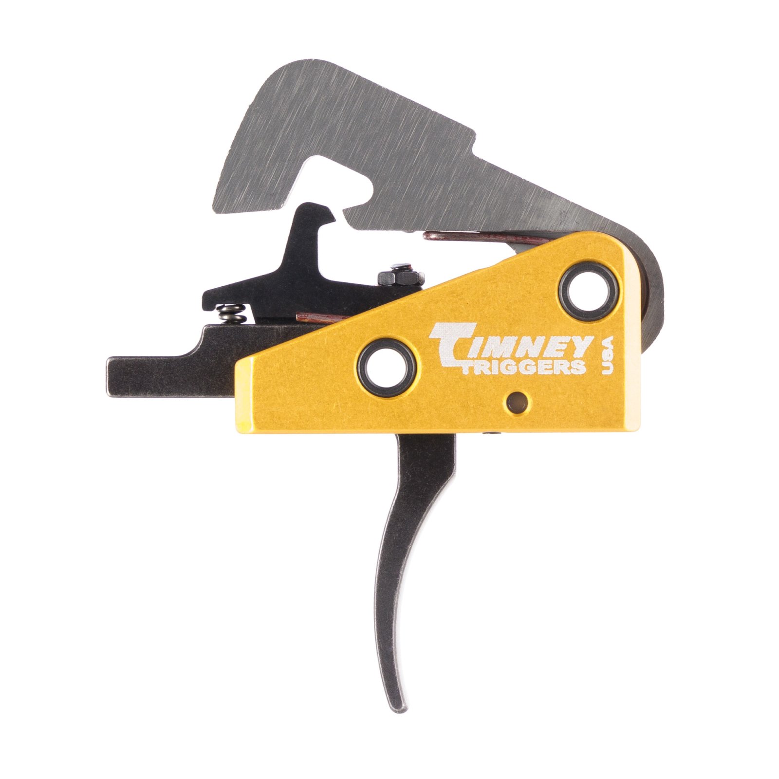 Buy Timney Triggers 670 AR-10 Competition Trigger 4 lbs Single-Stage Black/Gold online
