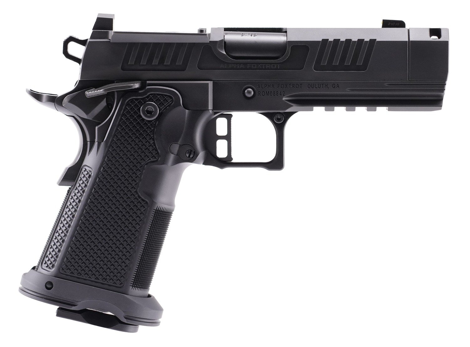 Alpha Foxtrot AF1911-ROMULUS 9mm AA47X1QIG-XDBK19 - Alpha Foxtrot - 9mm