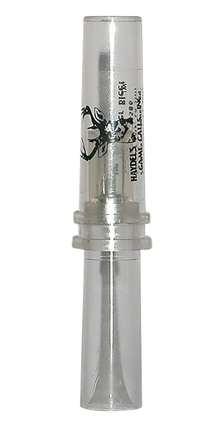 Buy Haydel's DB85 Deer Bleat Call Clear Acrylic Doe Sound Attractor online