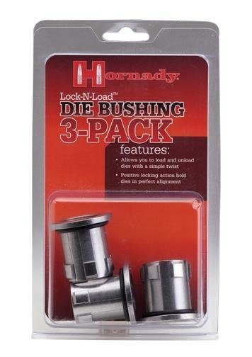 Hornady Lock-N-Load Quick Change System Metal Die Bushing 3 Pack - Hornady - Multi