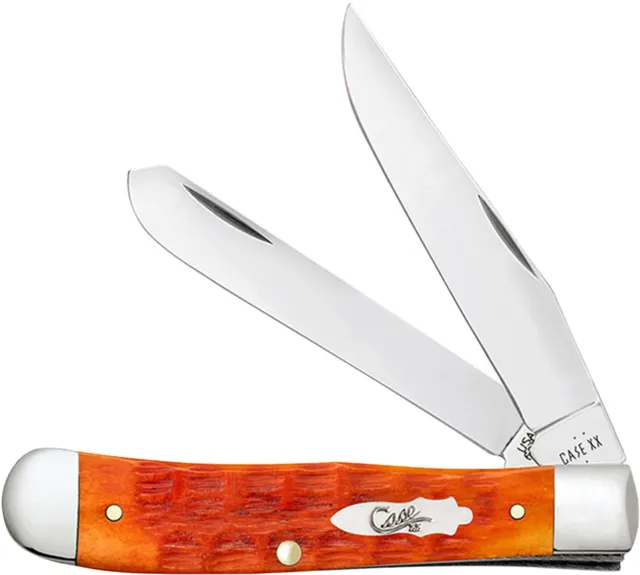 Case CAE TRAPPER TEQUILA SUNRISE Crandall Jig .000 - Case Cutlery
