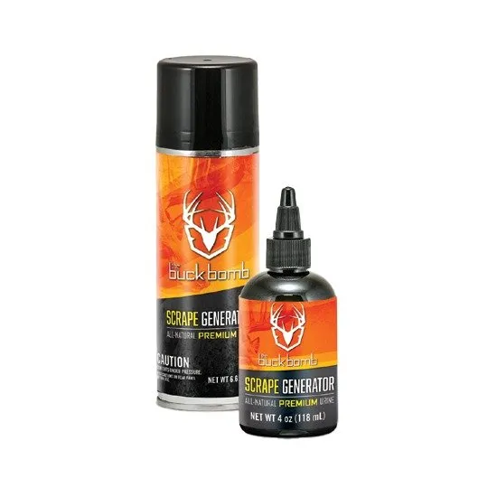 HS HS-BB-200055 BUCK BOMB SCRAPE GENERATOR 4OZ - HS