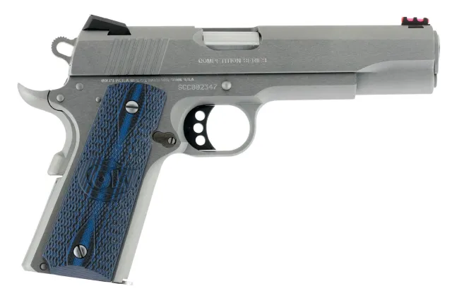 Buy Colt O1070CCS 45 ACP 5 in Brushed Stainless 8+1 Single Action Pistol online
