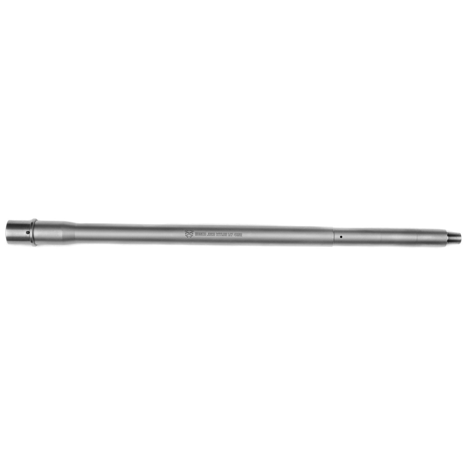 Rosco PB-18-SPR-223W-7-R 18" .223 Wylde Nickel Boron Barrel 1:7 Twist - Rosco Manufacturing - 18"