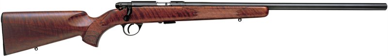 Anschutz 1710D HB .22LR 23" Heavy Barrel Walnut Stock Blued Finish - Anschutz - .22 LR
