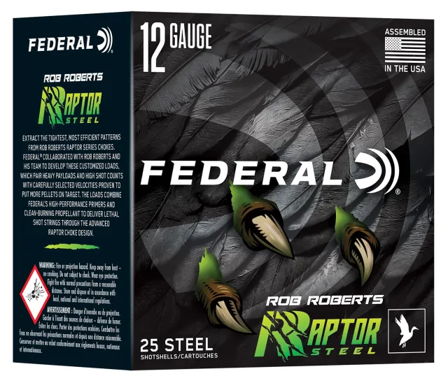 Federal Premium RRS1384 12 Gauge 3" 1-3/8oz #4 Shot Shells 10RD - Federal Premium Ammunition - 20 GAUGE