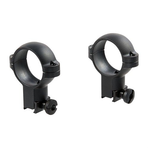 Burris Signature 1 Inch High Matte Rimfire Airgun Rings - Burris Optics
