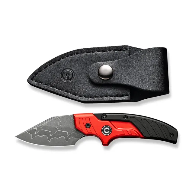 CIVIVI Typhoeus Folding Knife Stonewashed Blade G10 Handle - CIVIVI Knives
