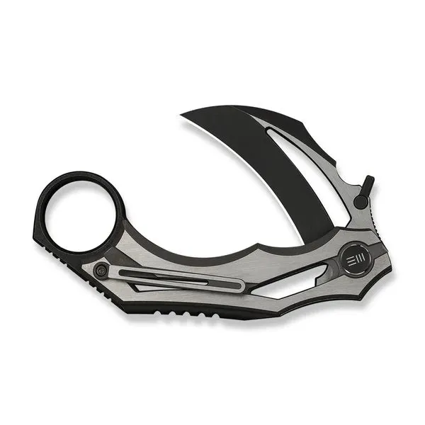WEKNIFE Cryonix Flipper Knife Titanium Handle (2.03"" M390 Blade) WE24070-3 - We Knife