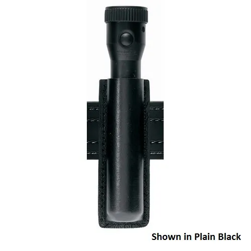 Safariland Model 306 Open-Top Mini Flashlight Holder Polymer - Safariland for sale at Smoke Wagon Firearms