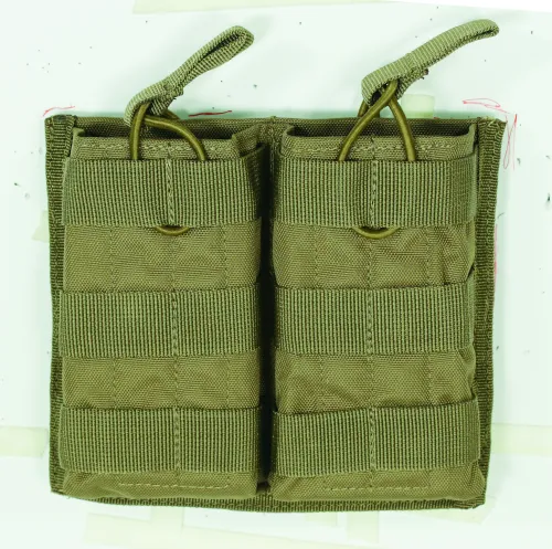 Voodoo Tactical M4/M16 Open Top Mag Pouch Bungee System