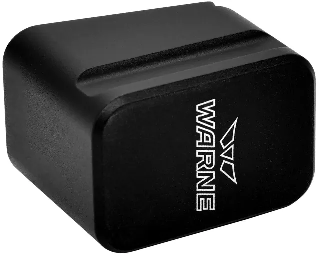 Buy Warne 3126-W Magazine Extension +5/+4 Glock 19/23 9MM/.40 Black Matte online