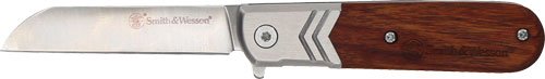 Buy S&W Knife Rosewood Executive Barlow 2.75" Folding online