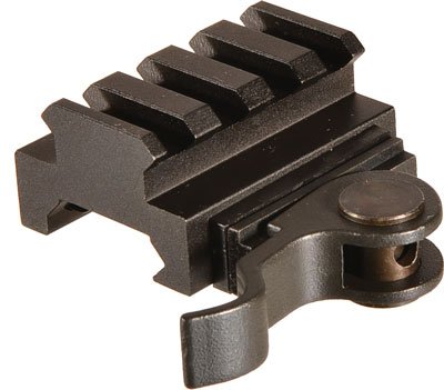 Buy AimShot MT6117240SP QR Rail Adapter 40mm Picatinny 14mm Riser Black online