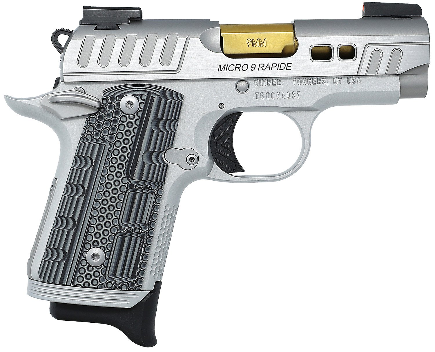 Kimber 3300230 Micro9 Rapide Dawn 9mm 3.15" Two-Tone Kimpro Finish - Kimber Manufacturing, Inc. - 9mm