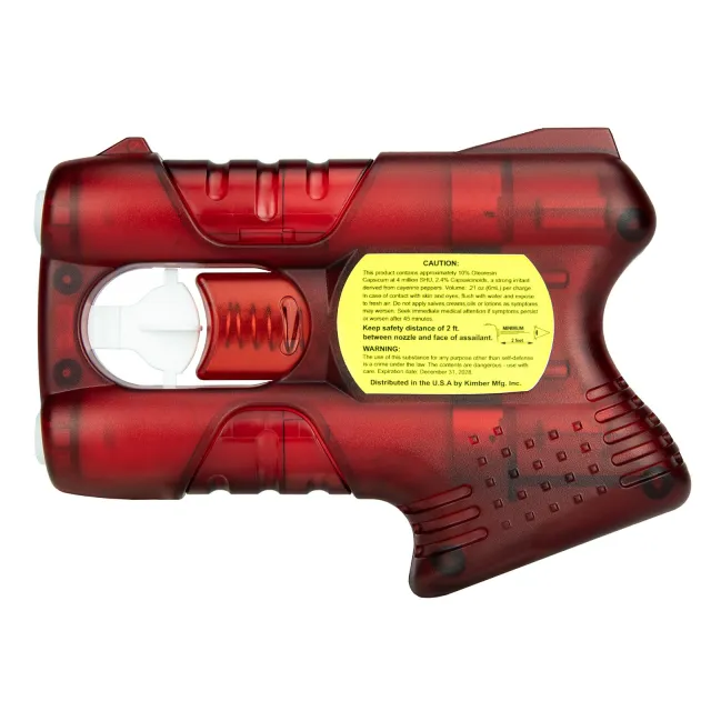 Buy Kimber LA98071 Pepperblaster III Red Pepper Spray 12 Pack Display online