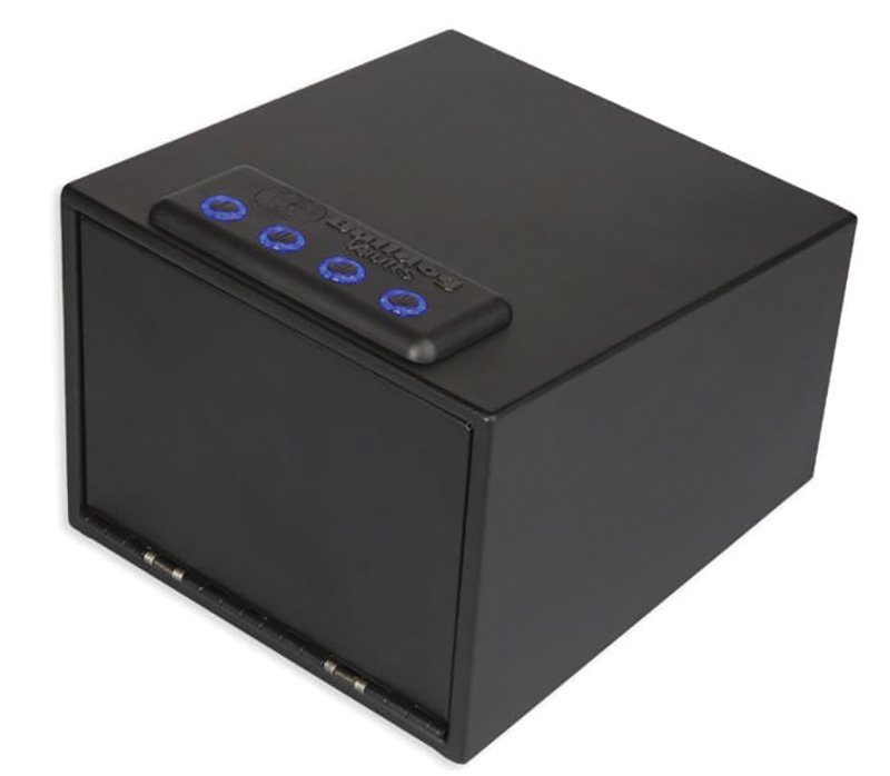 Bulldog Magnum LED Quick Vault Black 11.5 x 10 8 - Bulldog