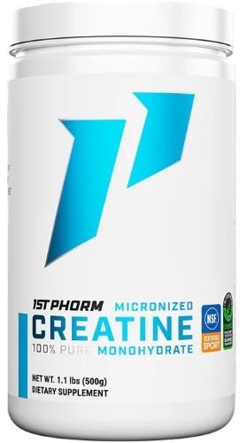 1ST PHORM Creatine Unflavored Premium Micronized Powder - 1ST PHORM