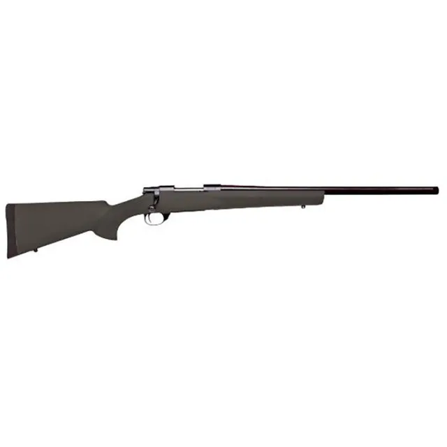 Howa M1500 Hogue HGR73122 308 Winchester 20" Barrel 4-Round Black - Howa - 308 Winchester