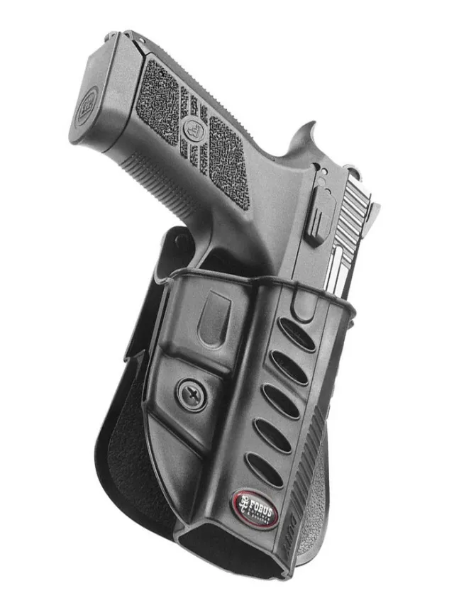 Fobus CZ 75 Holster CZ DUTY - FOBUS USA LLC for sale at Smoke Wagon Firearms