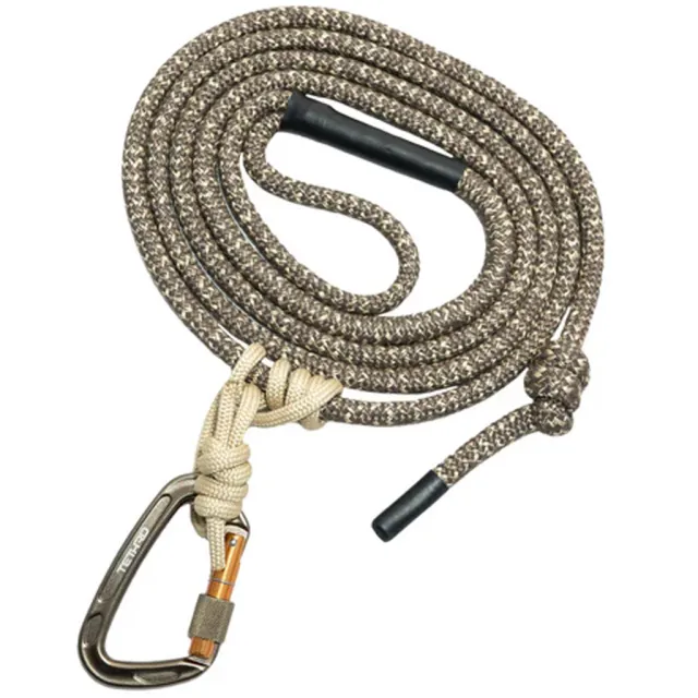 Tethrd Tree Tether Lineman Rope 11mm Black - Tethrd