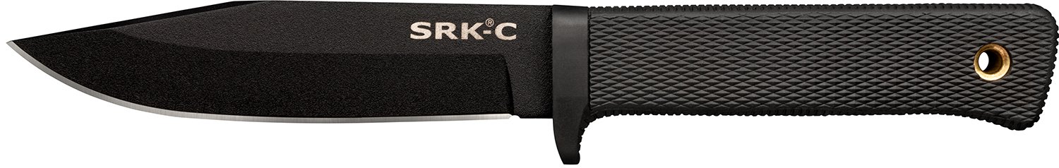 Cold Steel CS-49LCKD SRK Compact 5" SK-5 Steel Blade Black Kray-Ex Handle - Cold Steel