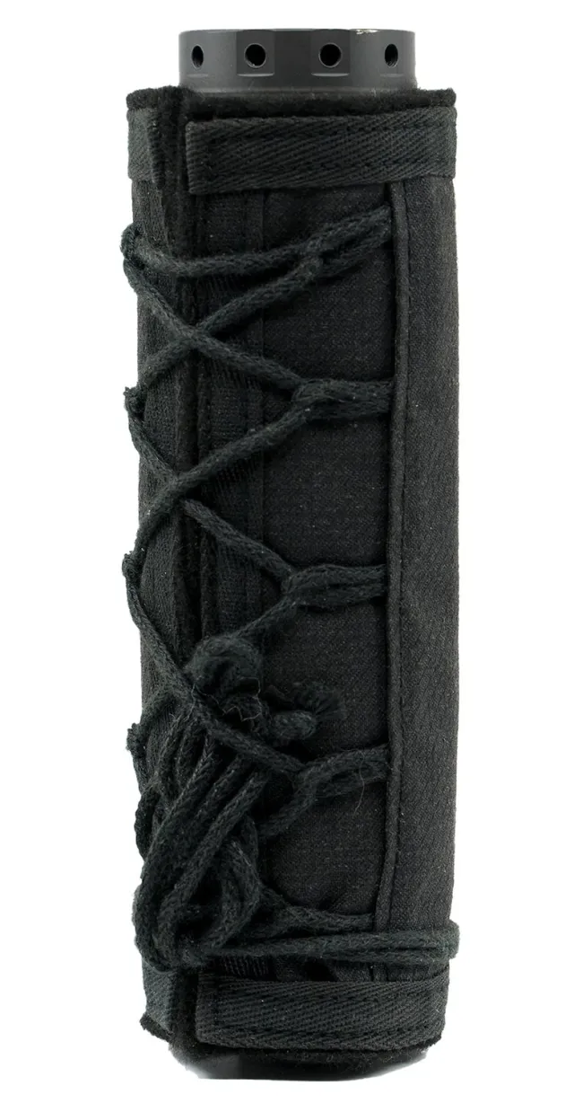 Cole-Tac CC401 Corset Suppressor Cover 1305 Fits 7.50" Long Black - Cole-Tac - 7.50"