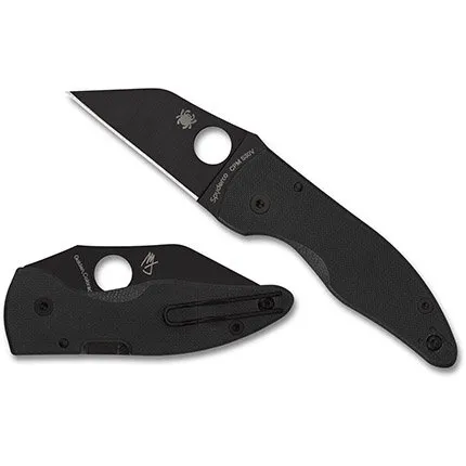 Buy Spyderco C264GPBK MicroJimbo Black G-10 Handle Black Blade online