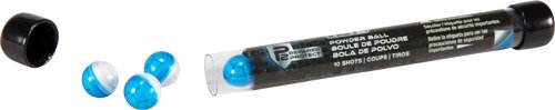 Buy Umarex USA T4E P2P 50 Cal Powder Ball Blue/White 10-Pack 2292302 online