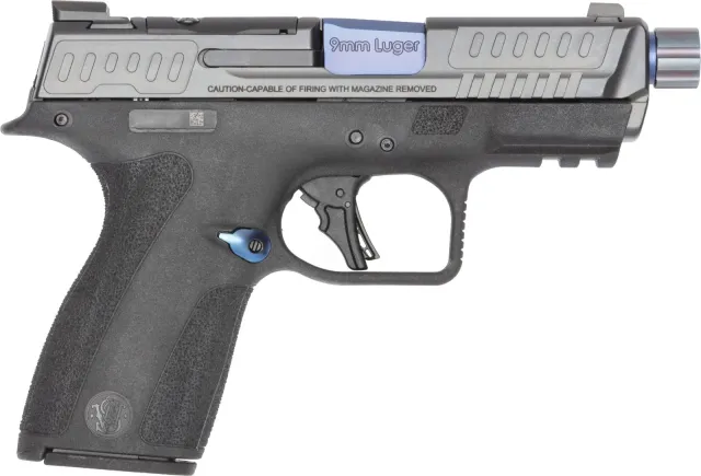 Buy S&W M&P M&P 9mm Luger Davidson's Exclusive 13+1, 15+1 4.100 Black Polymer online