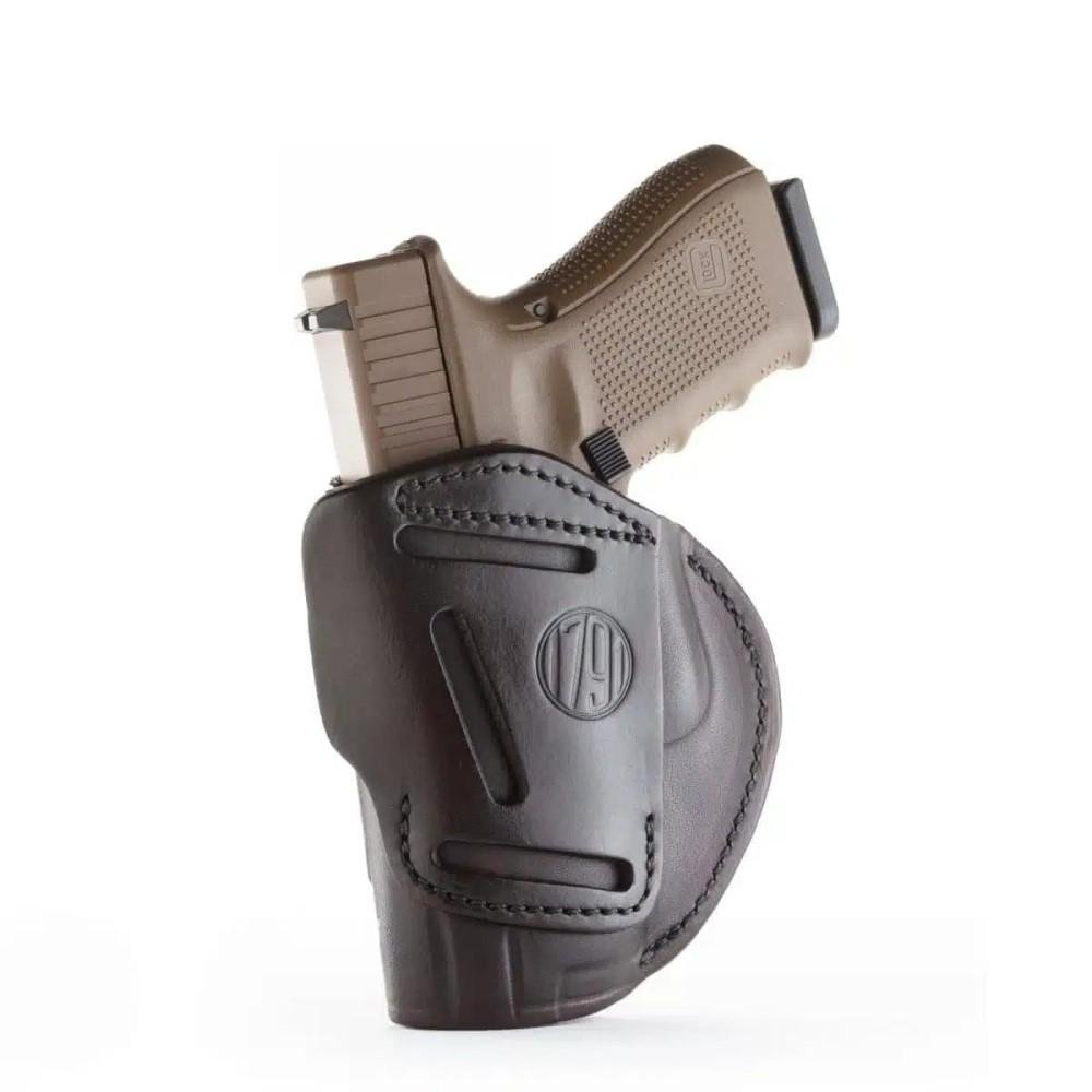 1791 4 Way Holster Size 2 Signature Brown RH - 2nd Amendment 1791 LLC