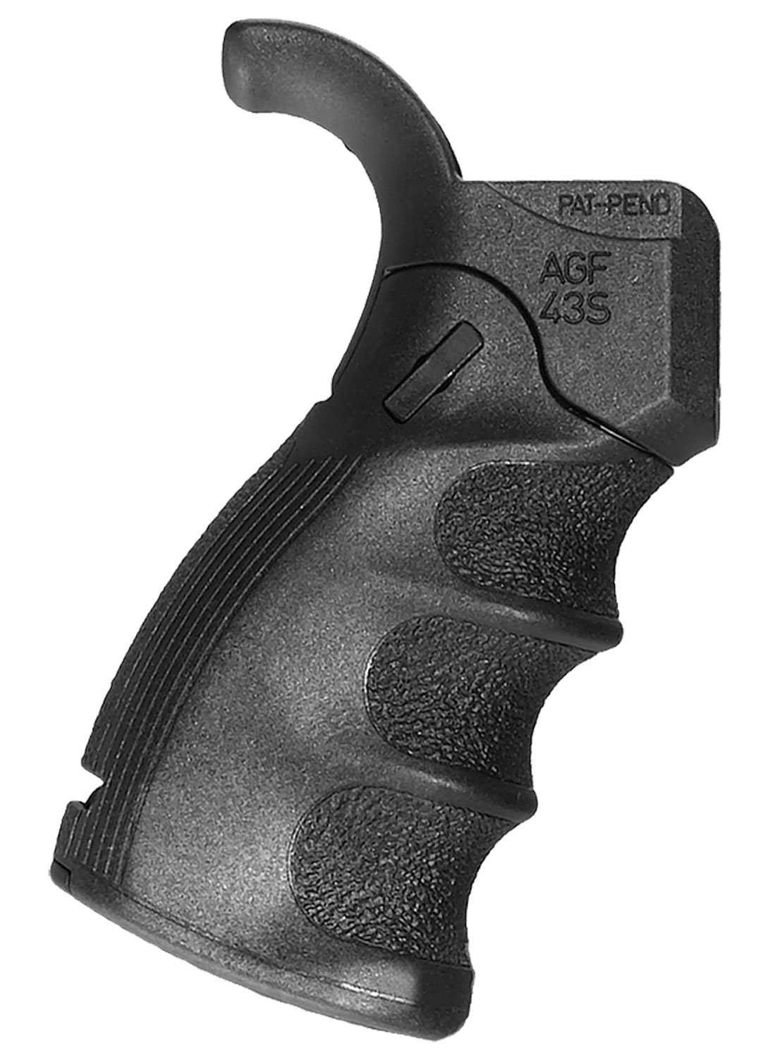 FAB Defense FXAGF43SB AGF-43S Tactical Folding Pistol Grip Black Polymer - FAB Defense - AGF-43S