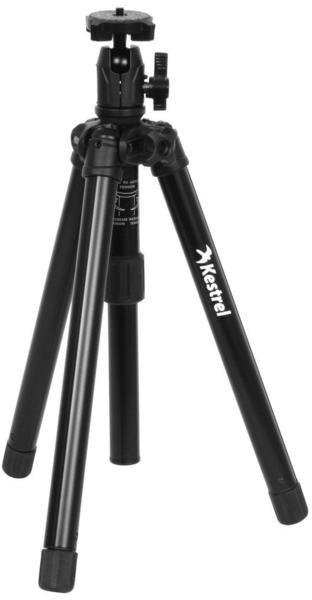 Kestrel 792 Compact Tripod, 20.5-52", Lightweight, Black - Kestrel
