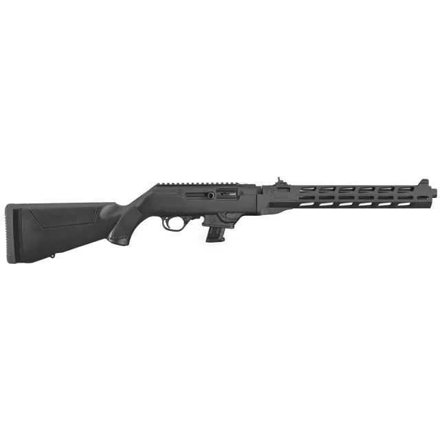 Ruger PC Carbine 9mm Luger 10+1 16.12" Fluted Barrel Aluminum Receiver - Ruger - 9mm
