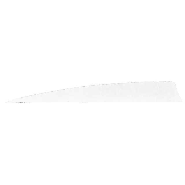 Buy Gateway 500RSSFW-50 Shield Cut Feathers White 5 In RW 50 Pack online