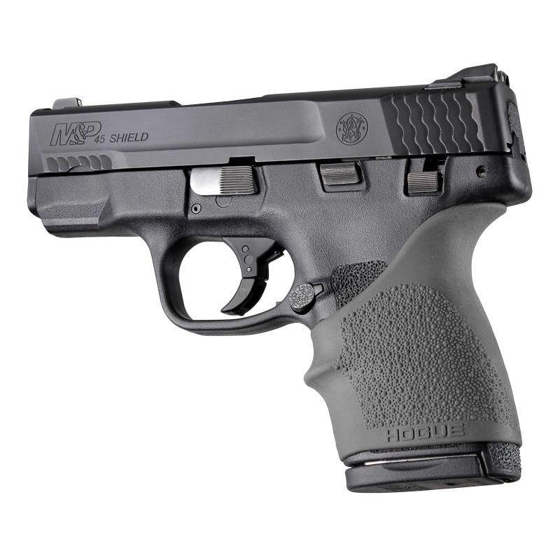 Hogue 18302 HandAll Beavertail Grip Sleeve Slate Grey - Hogue