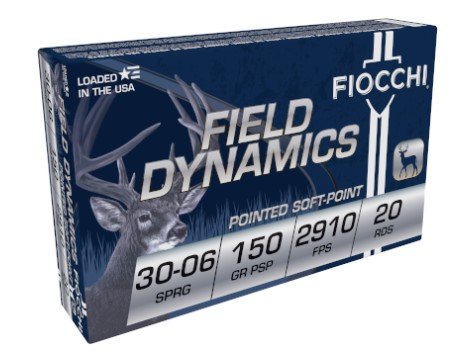 Fiocchi Field Dynamics .30-06 Springfield 150gr PSP 20Rd