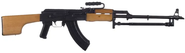 Buy Century Arms AES-10B RPK 7.62x39mm 21.5" Heavy Barrel, Wood Stock, Bipod - 30+1 Capacity online