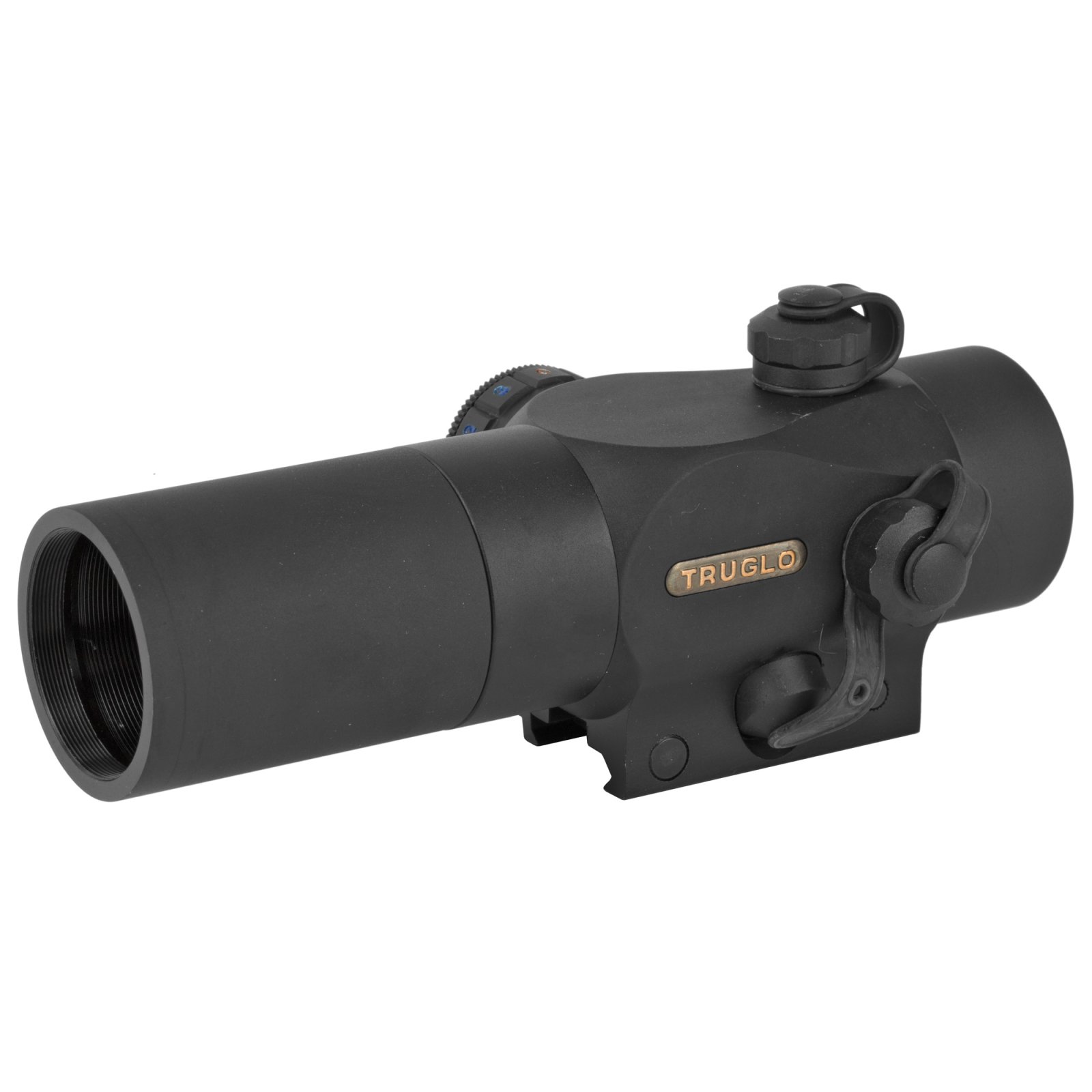 TRUGLO Triton 30mm 3 MOA 3-Color Illuminated Red Dot Sight - TRUGLO - 30 MM