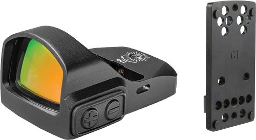 Truglo Tru-Tec Micro Red Dot 3MOA Glock Mount Black Optic - Truglo