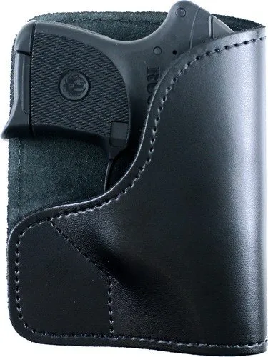 Buy DeSantis 021BJP6Z0 Trickster Pocket Holster Ambi Leather Ruger LCP 380 online