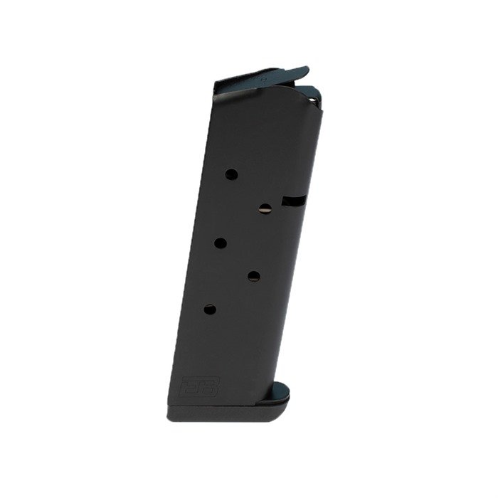 Ed Brown Magazine 45ACP 7 Rounds Fits 1911 Black Nitride Finish 847-BN - Ed Brown - 45 AUTO