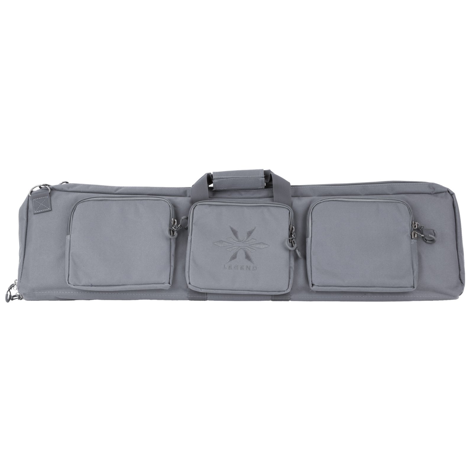 Chimera CMA300-SG Deluxe Single Weapons Case, Polyester, Stealth Gray - Legend Outdoor Gear