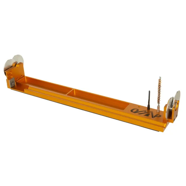 Buy October Mountain FlightDeck Arrow Spinner & Square Orange T6061 Aluminum online
