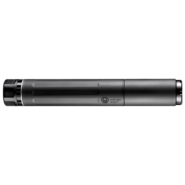Dead Air Ghost 45M Modular Silencer 45ACP - No Piston Included