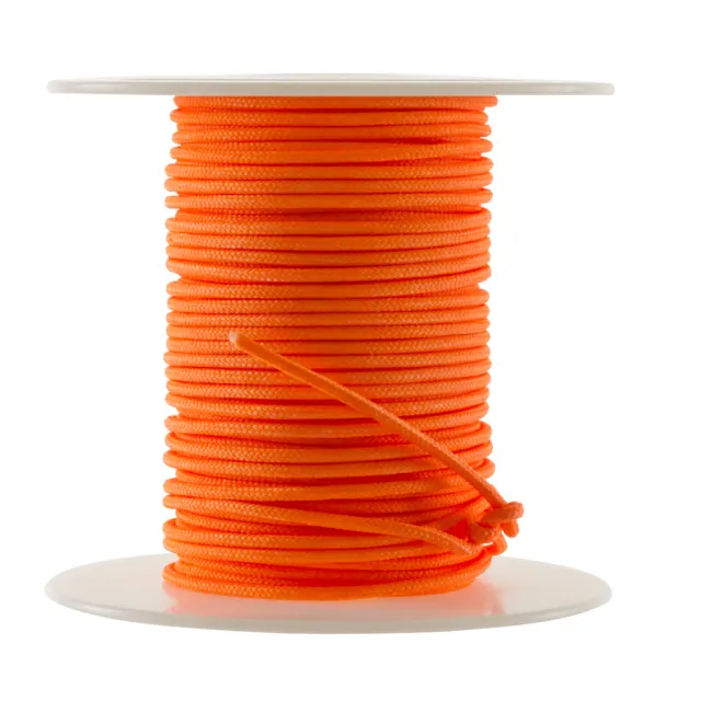October Mountain 81395 Endure-XD Release Loop Rope Orange 100ft 2.5mm - October Mountain